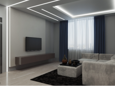 Світильники у стилі хай-тек: сучасне освітлення для технологічного інтер’єру