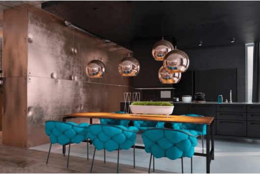 Як вибрати світильники для кухні: Поради від Deco Light