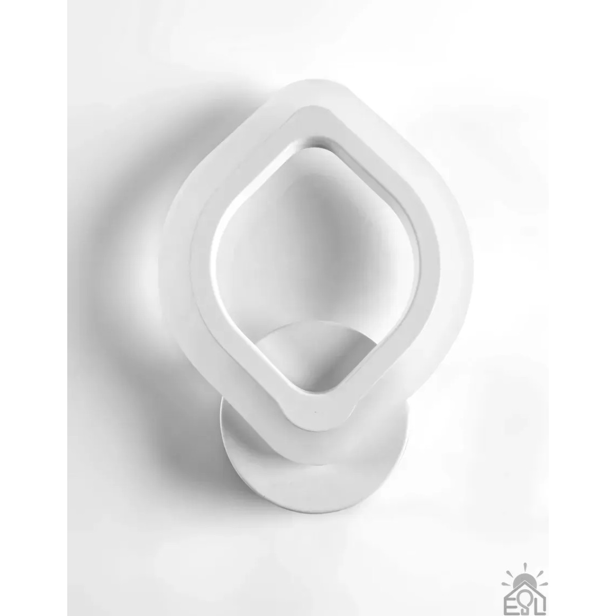 Світильник-бра керований світлодіодний AZALIA 12 Вт 168x235x45 мм Білий 10033 ESLLSE