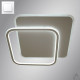 Світлодіодна люстра STANDART 80W 2S-ON/OFF-475х475х50-WHITE/WHITE-220-IP20 Керується вимикачем (без пульта) 10109 ESLLSE