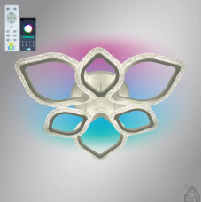 Керована світлодіодна люстра AZALIA ICE RGB 100W 7R-APP-680x110-WHITE/WHITE-220-IP20 10133 ESLLSE
