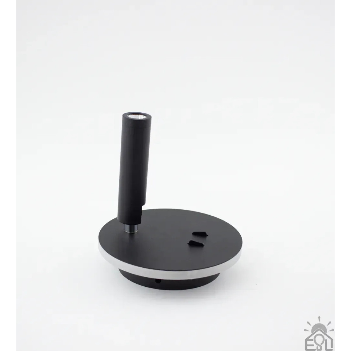 Світлодіодний світильник бра RIGIL RL 10 Вт 140x65 мм Чорний 10207 ESLLSE