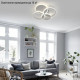 Керована світлодіодна люстра OSAKA 70W-4R-APP-490x65-WHITE-220-IP20 10304 ESLLSE