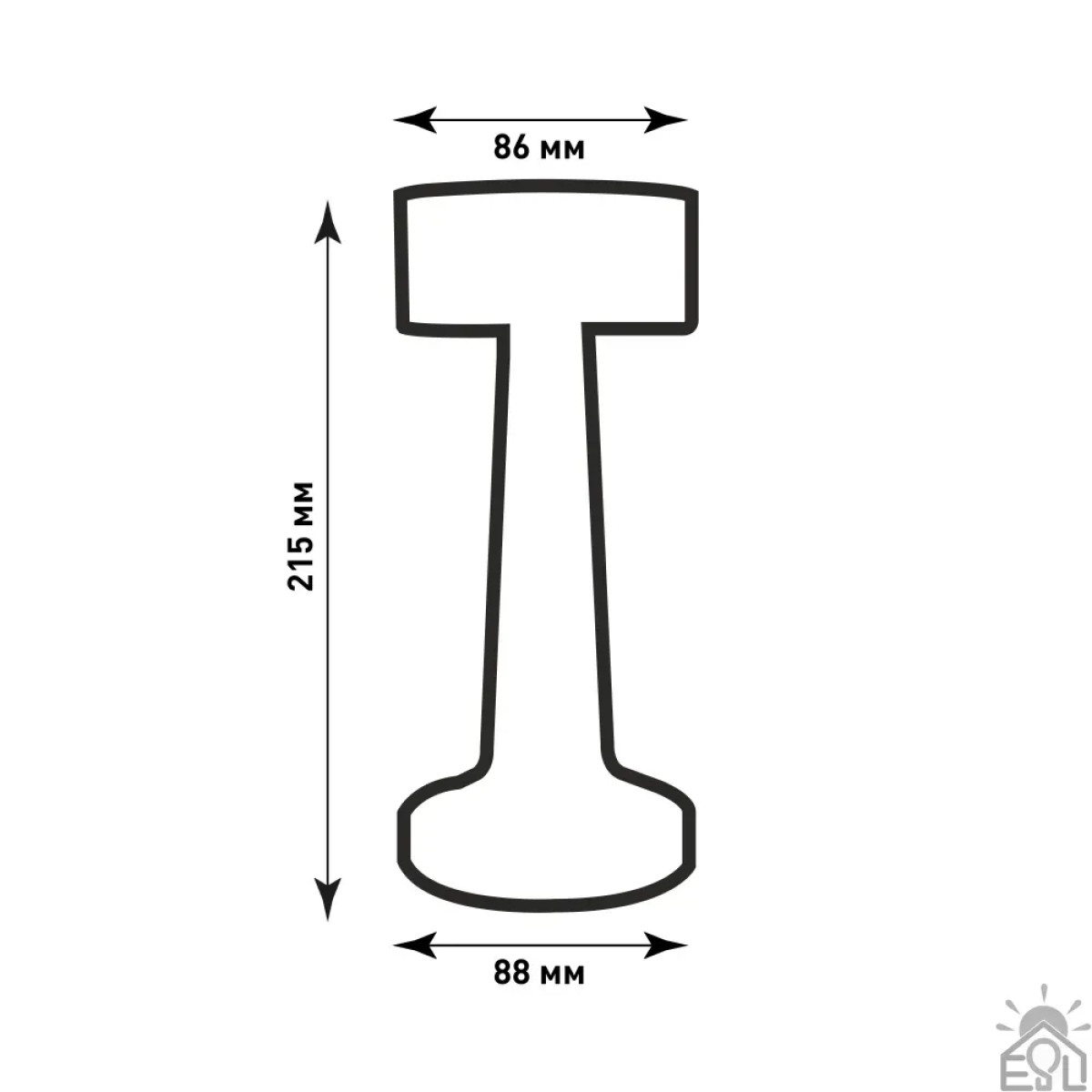 Тросовий підвіс LD1002 10316 Feron