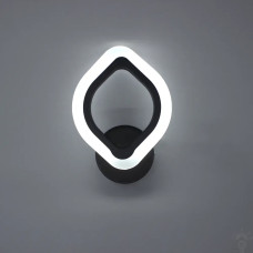 Світильник-бра керований світлодіодний AZALIA 12 Вт 168x235x45 мм Чорний 10411 ESLLSE