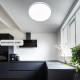 Накладний світлодіодний світильник OKO 54W R-ON/OFF 400×25-WHITE-220-IP20 Керується вимикачем (без пульта) 10424 ESLLSE