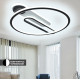 Керована світлодіодна люстра MENSOLA 65W R-SMART-530×450×60-WHITE/BLACK-220-IP20 10432 ESLLSE