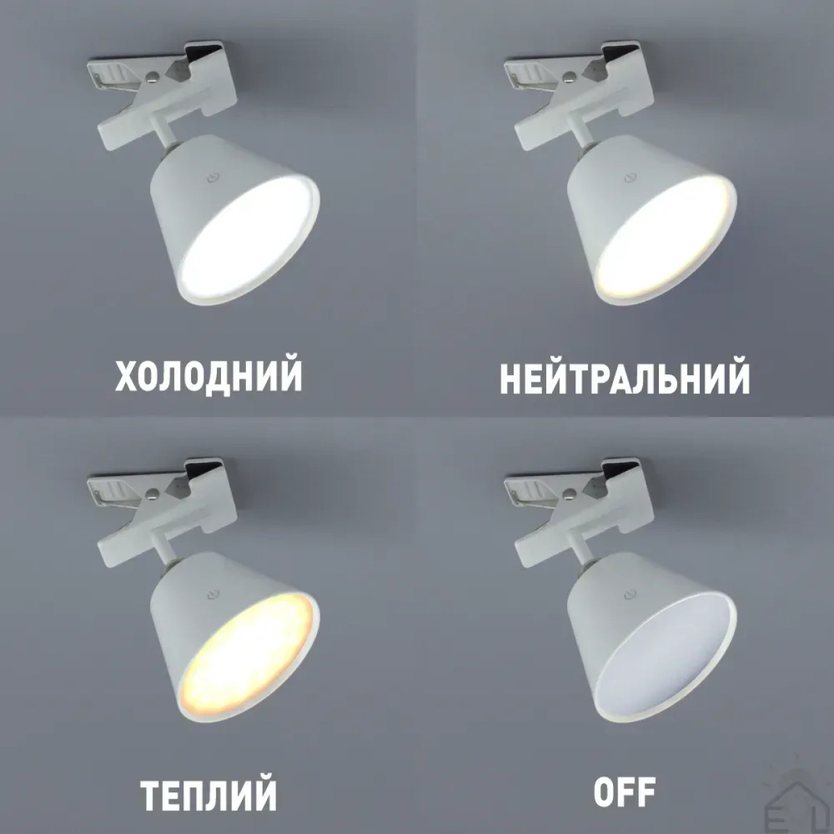 Лампа сенсорна світлодіодна LOKA 3 Вт з акумулятором 2000 mA 10443 ESLLSE