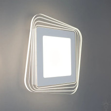 Світильник керований світлодіодний PLAZA S 30 Вт 290х290х45 мм Білий 10446 ESLLSE