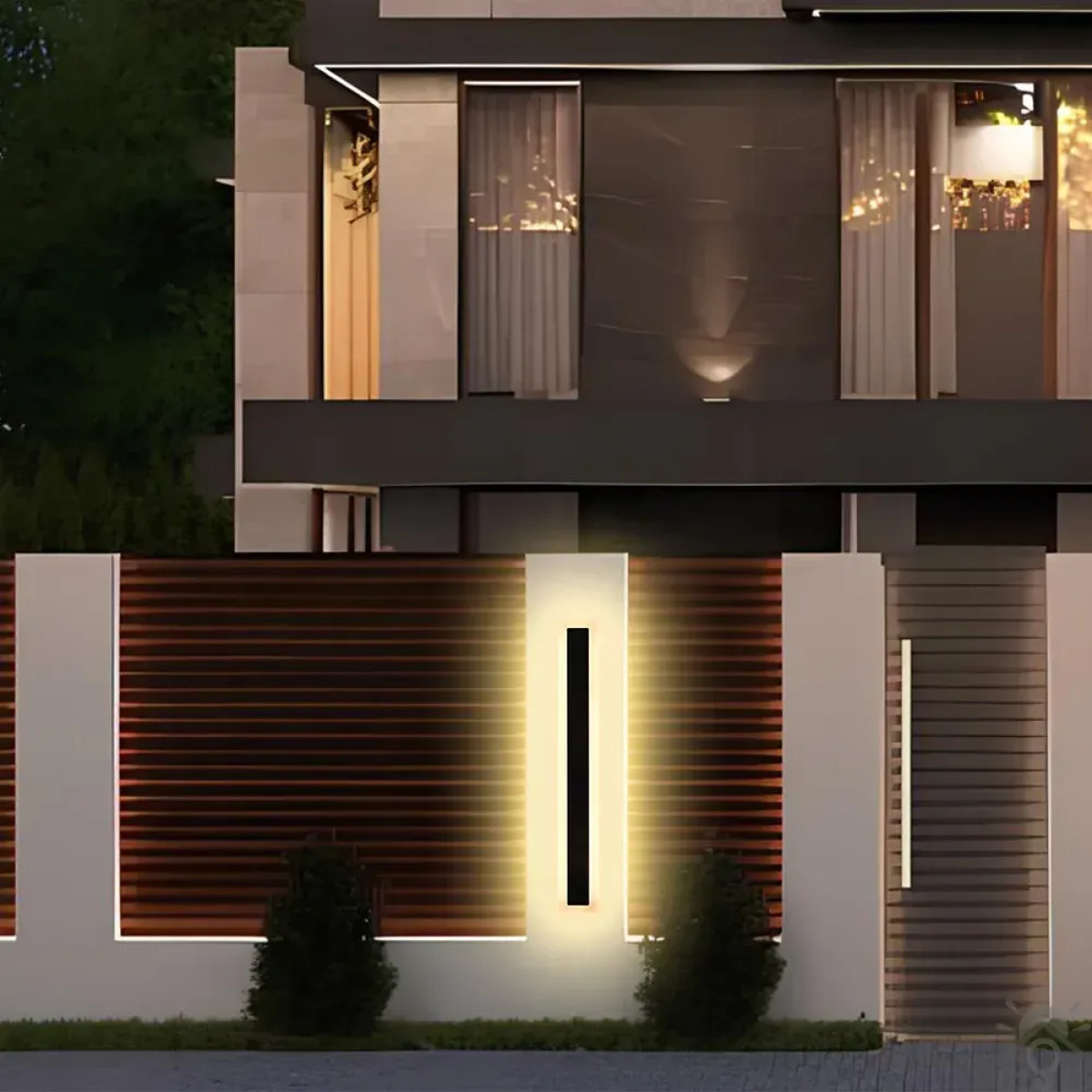 Світлодіодний світильник, архітектурний, інтерʼєрний SOLEIN 23 Вт 900x80x44 мм Чорний IP65 10502 ESLLSE