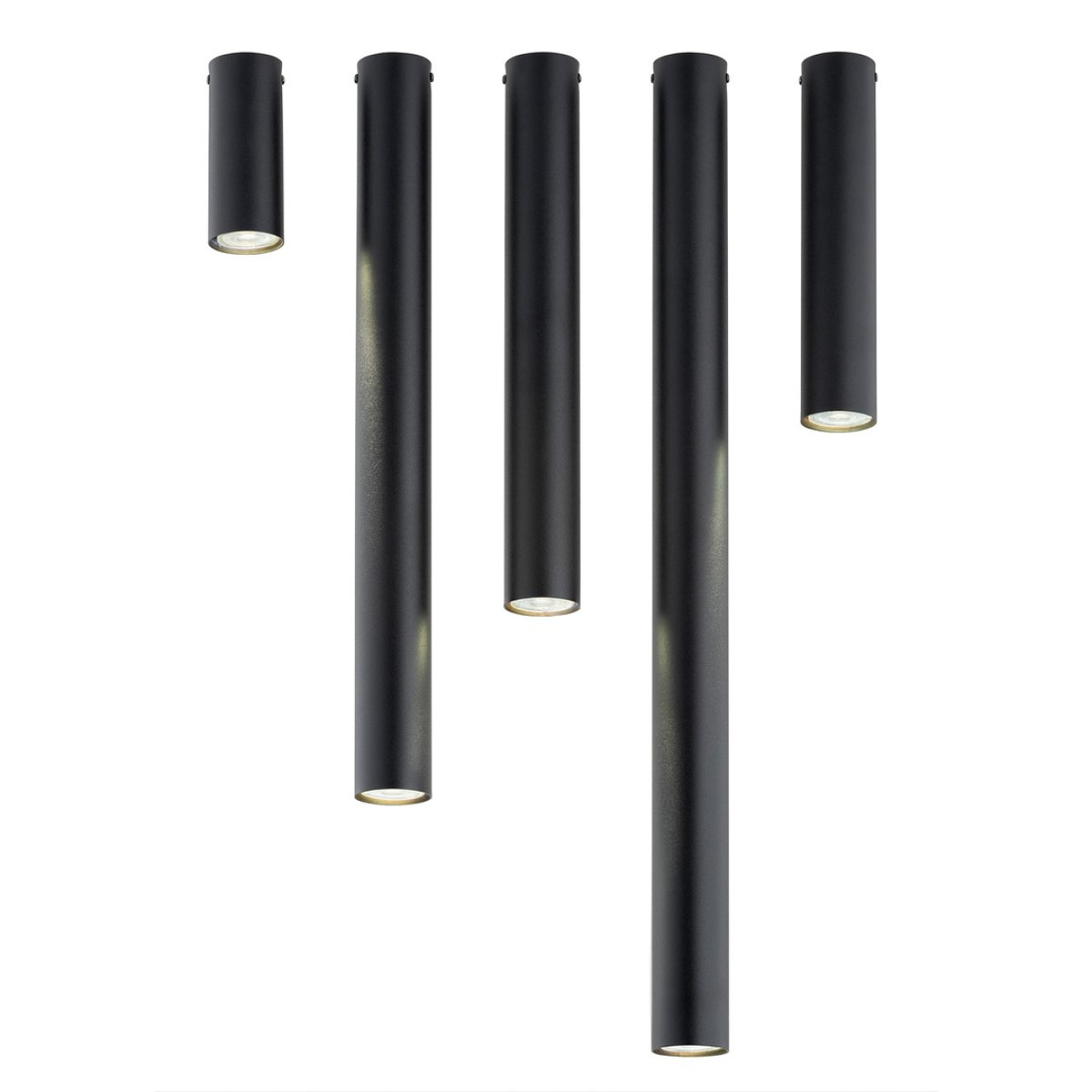Точковий світильник TECNO 1XXL BLACK 1316/1XXL Emibig
