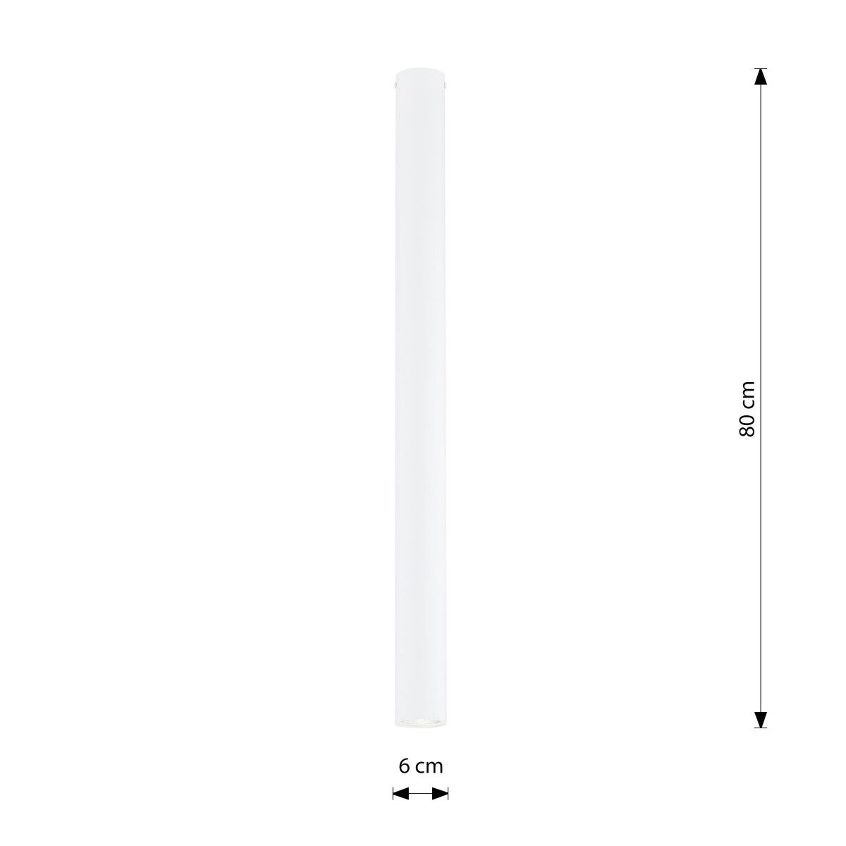 Точковий світильник TECNO 1XXL білий 1317/1XXL Emibig