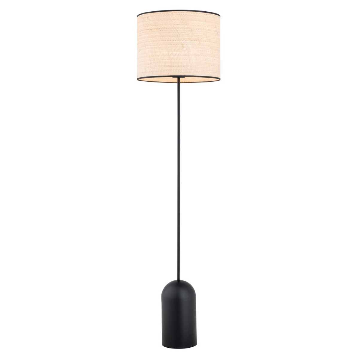 Торшер ASPEN LP1 BLACK/RATTAN EMIBIG 1324/LP1 Emibig