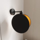 Бра MOTIF K1 BLACK/GOLD EMIBIG 1325/K1 Emibig