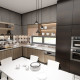Люстра підвісна ELIT 3 PREMIUM BLACK 1330/3PREM Emibig чорний