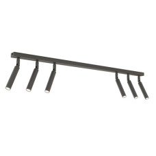 Світильник стельовий IVI 6 BLACK 1351/6 Emibig чорний