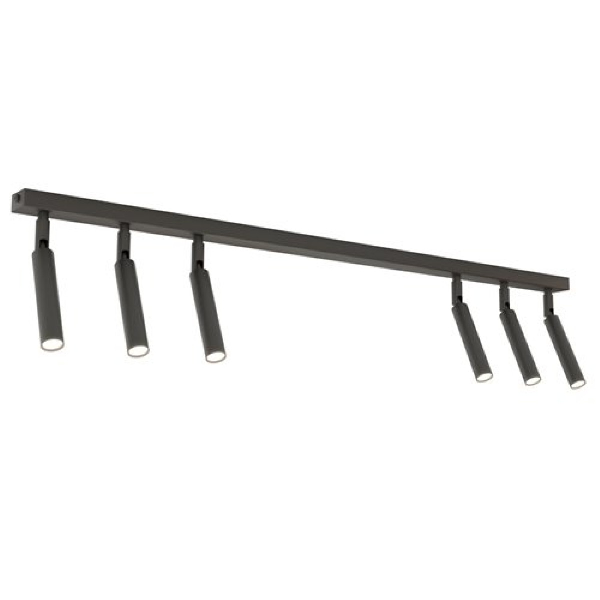 Світильник стельовий IVI 6 BLACK 1351/6 Emibig чорний