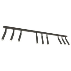 Світильник стельовий IVI 9 BLACK 1351/9 Emibig чорний
