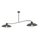 Люстра FOSTER 2 BLACK 1353/2 Emibig