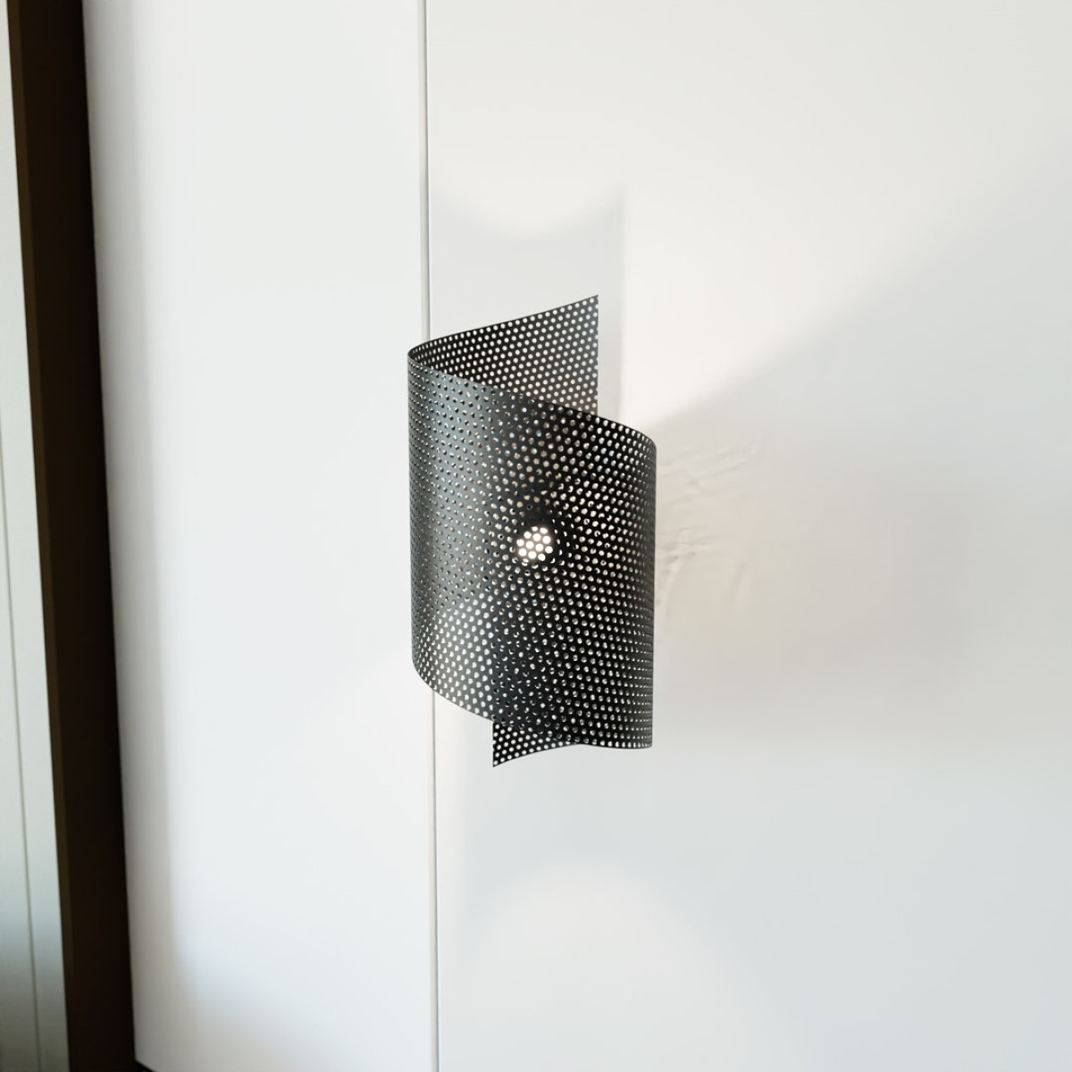Бра SPIRAL BLACK 1357/1 Emibig