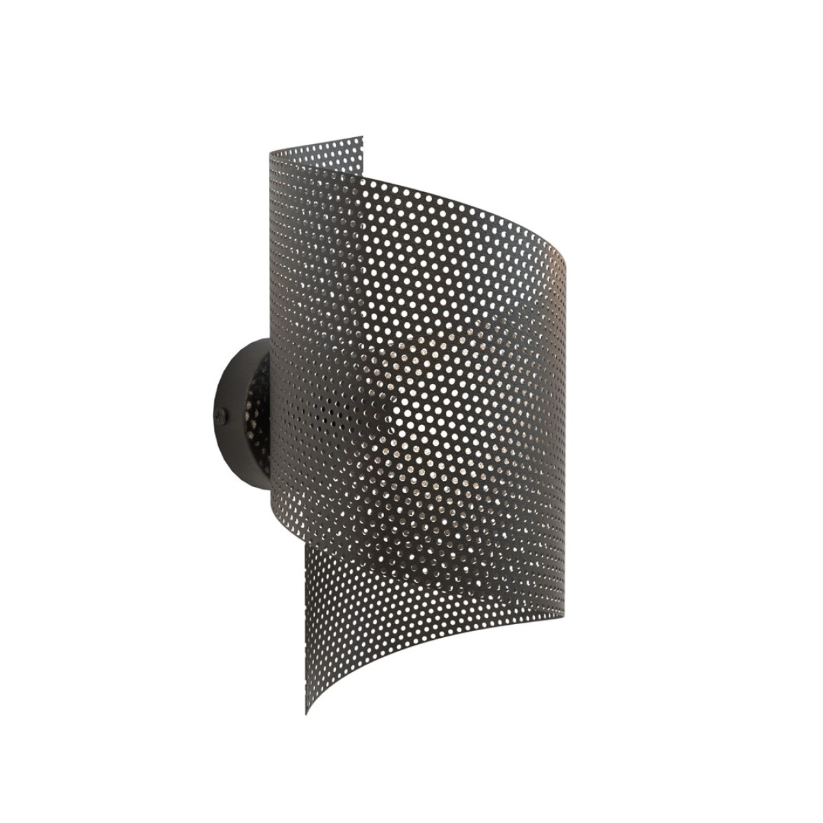 Бра SPIRAL BLACK 1357/1 Emibig
