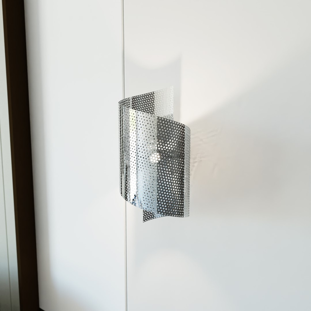 Бра SPIRAL CHROME 1358/1 Emibig
