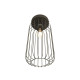 Світильник стельовий BARN 1 BL 1367/1 Emibig чорний