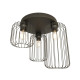 Світильник стельовий BARN 3PREM BL 1367/3PREM Emibig чорний
