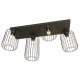 Світильник стельовий BARN 4 BL 1367/4 Emibig чорний