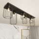 Світильник стельовий BARN 6 BL 1367/6 Emibig чорний