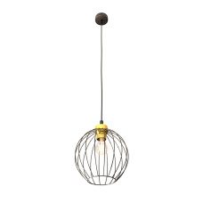 Підвісна люстра NANDO 1 BL GOLD 1368/1 Emibig