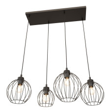 Підвісна люстра NANDO 4 BL 1369/4 Emibig