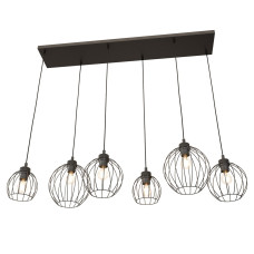 Підвісна люстра NANDO 6 BL 1369/6 Emibig