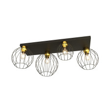 Стельовий світильник NEST 4 BL GOLD 1370/4 Emibig