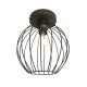 Світильник стельовий NEST 1 BL 1371/1 Emibig чорний