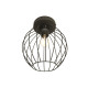 Світильник стельовий NEST 1 BL 1371/1 Emibig чорний