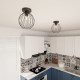 Світильник стельовий NEST 1 BL 1371/1 Emibig чорний