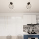 Світильник стельовий NEST 1 BL 1371/1 Emibig чорний