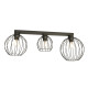 Світильник стельовий NEST 3 BL 1371/3 Emibig чорний