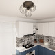 Стельовий світильник NEST 3PREM BL 1371/3PREM Emibig