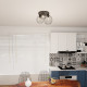 Стельовий світильник NEST 3PREM BL 1371/3PREM Emibig