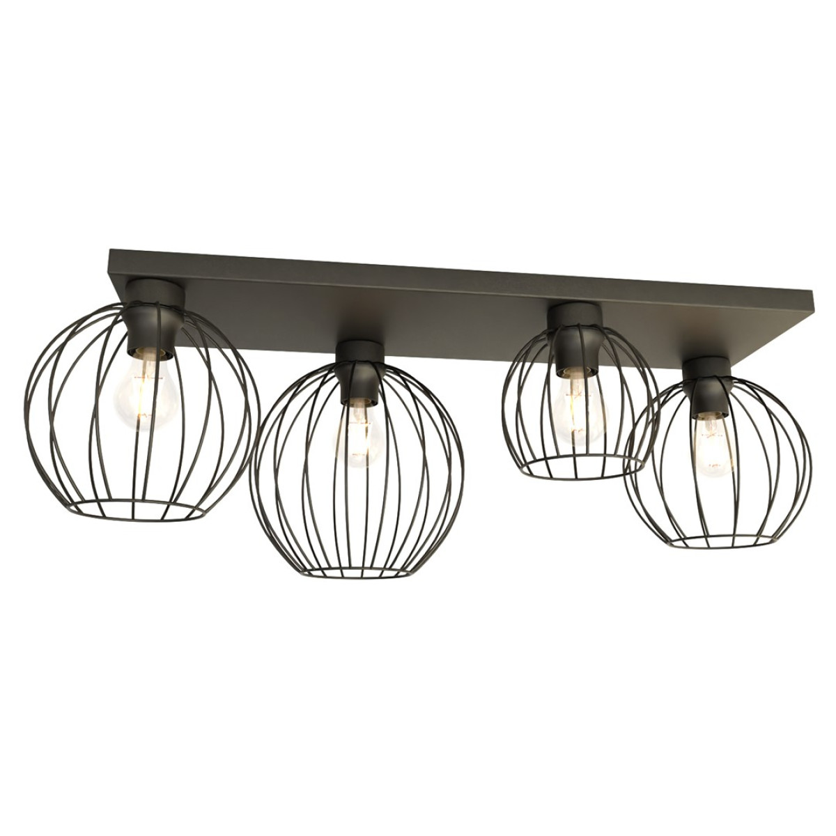 Стельовий світильник NEST 4 BL 1371/4 Emibig