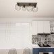 Стельовий світильник NEST 4 BL 1371/4 Emibig