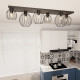 Світильник стельовий NEST 6 BL 1371/6 Emibig чорний