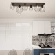 Світильник стельовий NEST 6 BL 1371/6 Emibig чорний