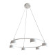 Люстра підвісна STARLIT 6 WH 1373/6 Emibig білий