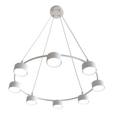 Люстра підвісна STARLIT 8 WH 1373/8 Emibig білий
