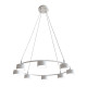 Люстра підвісна STARLIT 8 WH 1373/8 Emibig білий