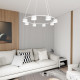 Люстра підвісна STARLIT 8 WH 1373/8 Emibig білий