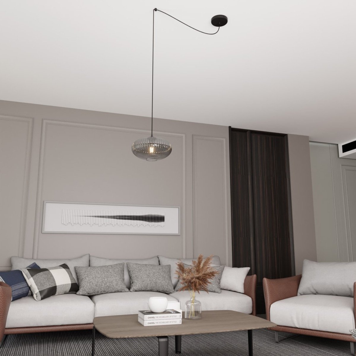 Бра BENTE K1 BL GRAY EMIBIG 1060/K1 Emibig